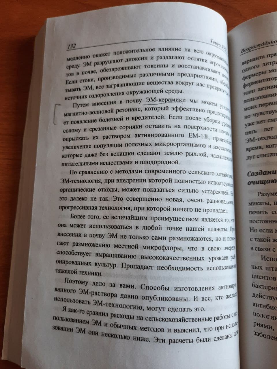 ЭМ-керамика для улучшения почвы